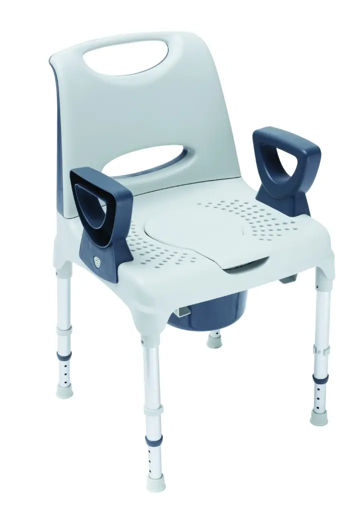 Shower commode chair AQ-Tica
