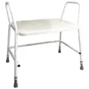 Portland Bariatric Height-Adjustable Shower Chair