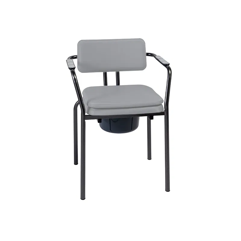 Toilet chair New Club - gray