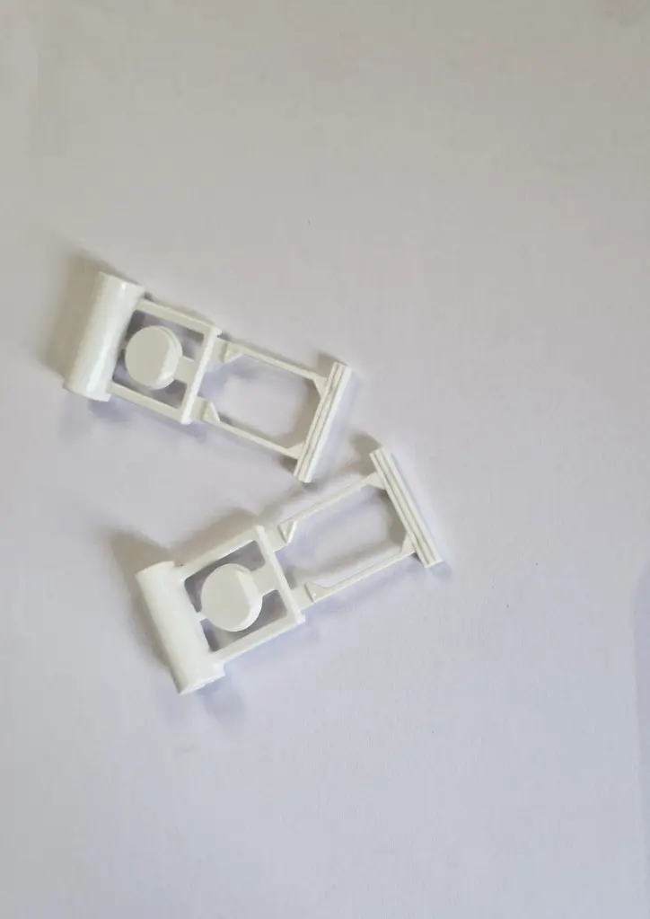 Scharnieren voor toiletverhoger Savanah - 2 stuks