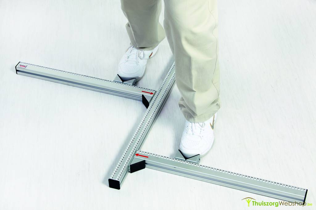 WorkPark WP13 Unit of measurement for the initial position of the feet