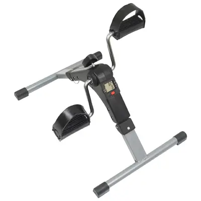 Pedal exerciser with digital display