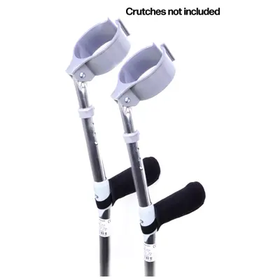 Handgriffschutz für Krücken (Paar)