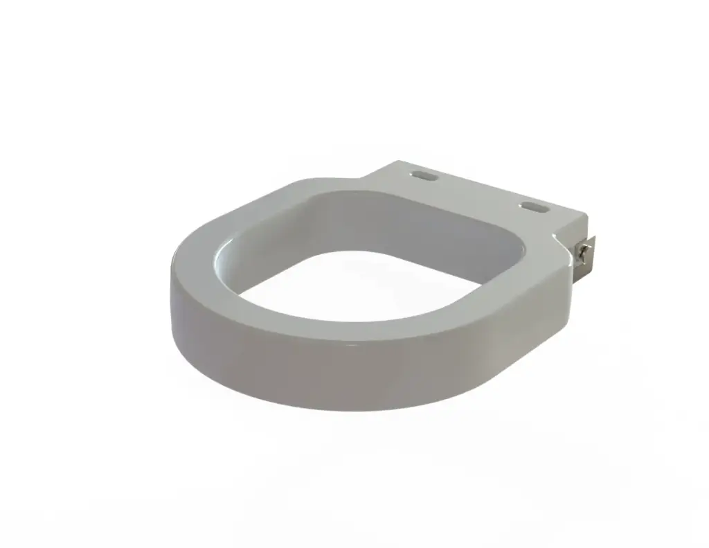 Ashby Lift toilet seat riser - 10cm
