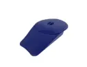 Bedpan with lid - blue