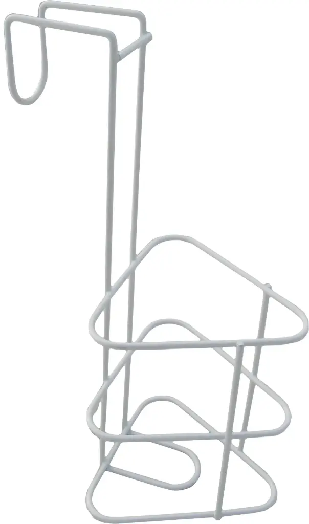 Triangular urinal holder