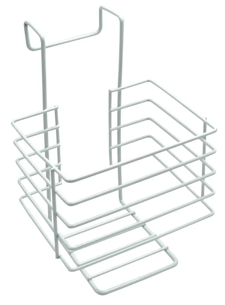 Urinalhalter quadratisch – weiß