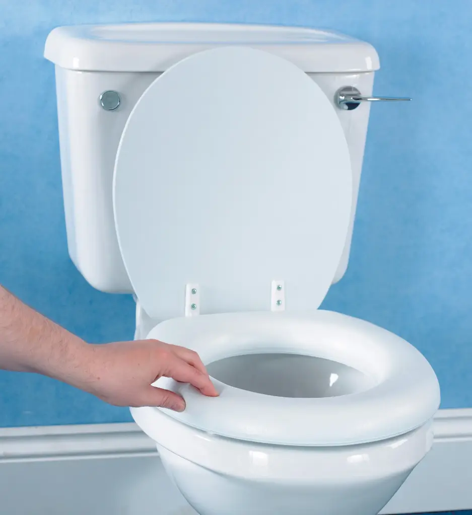 Soft toilet seat - 5 cm