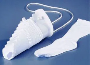 Kousenaantrekker voor compressiekousen
