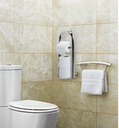 Integrated towel dryer