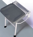 Chaise de douche avec siège souple profilé