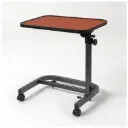 Luxury side table with wheels