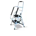 Opstapje met leuning 