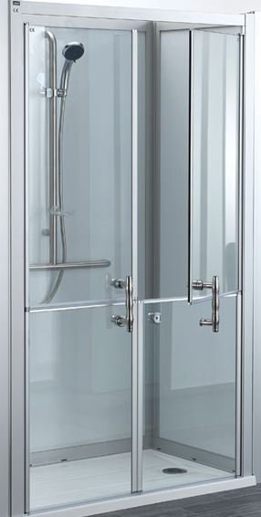 Stainless steel wall bracket in T-shape