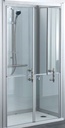 Inox wandbeugel in T-vorm