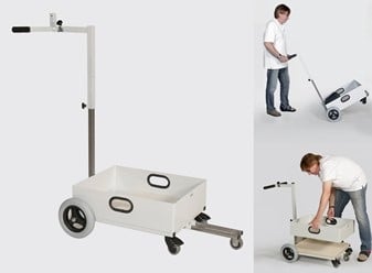 WorkPark WP 15 Multifunctional training vehicle