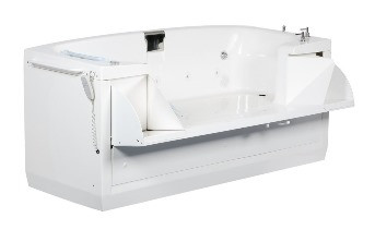 Kontur-Hoch-Tief-Badewanne