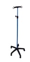 Infusion stand on wheels
