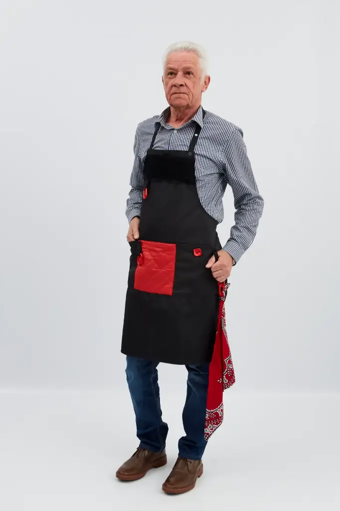 Experience apron