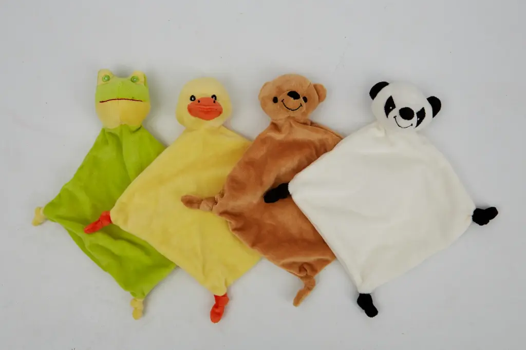 Set of 3 cuddle cloths