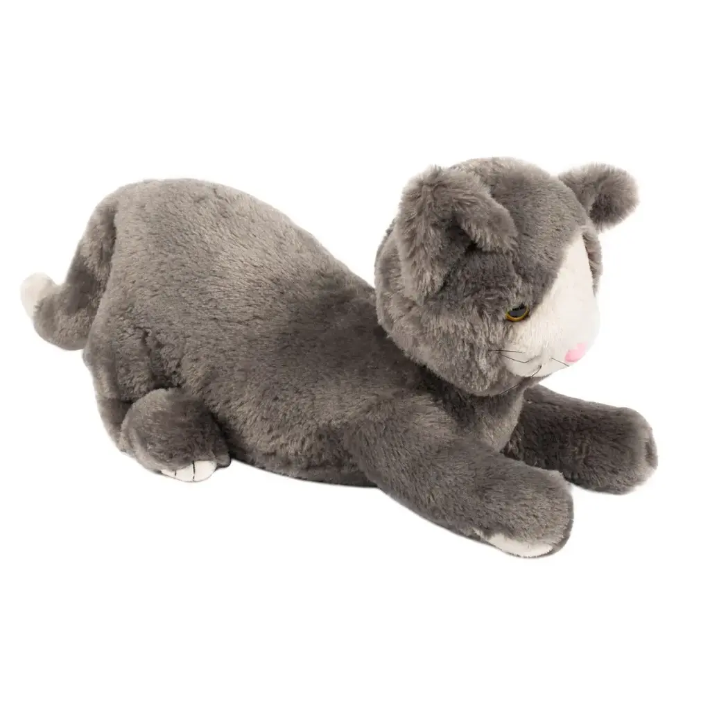 Weighted cat cuddly toy