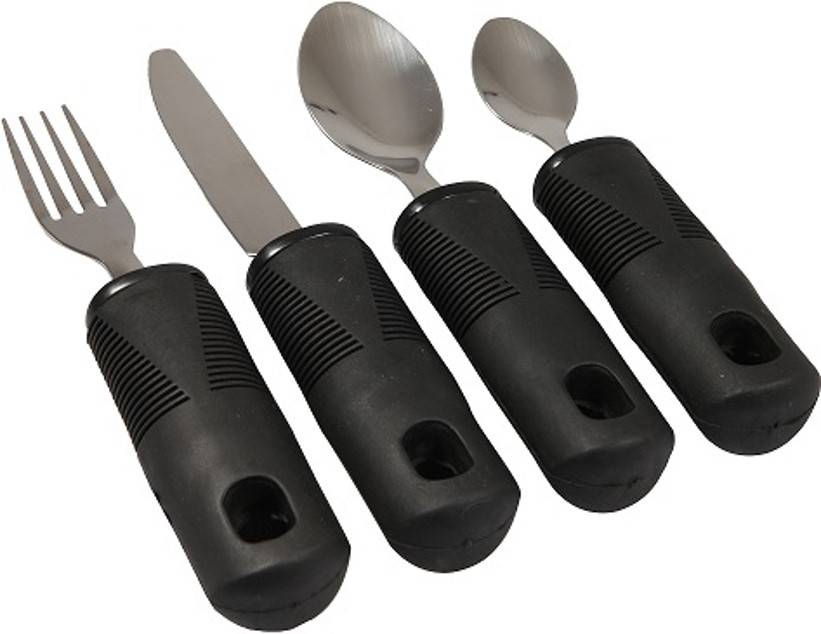 Webequ® Custom Cutlery Senior Set of 4