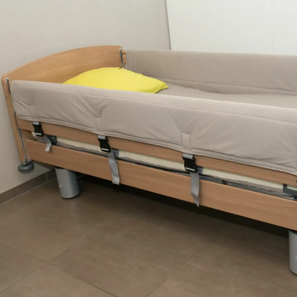 Bed rail protector set 