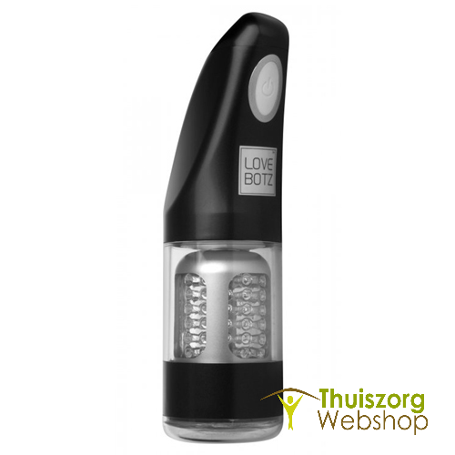 Doppelt rotierender und vibrierender Masturbator