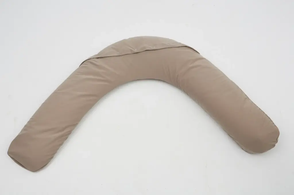 Cover for boomerang cushion