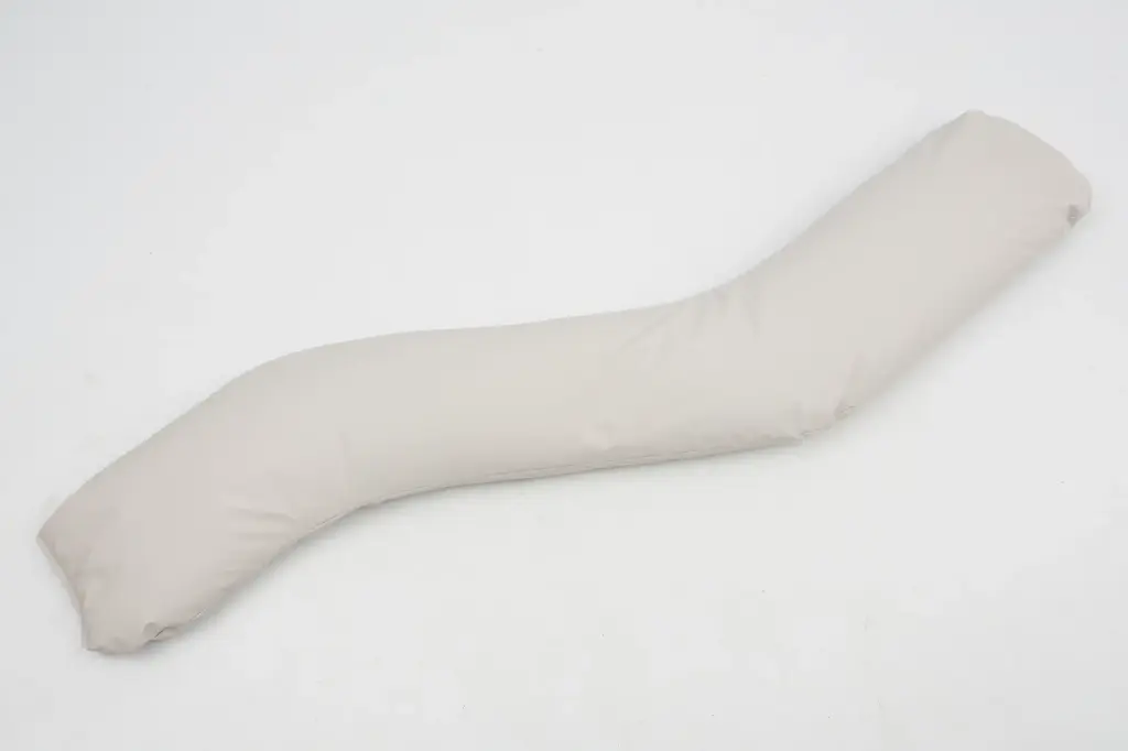 Snake pillow for body support