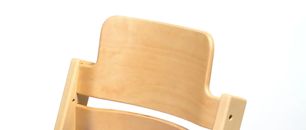 Breezi Accessoires - Verhoogde rug in hout