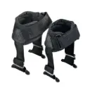 Breezi Accessories - Foot Positioning Ankle Huggers for Breezi - with click fastener