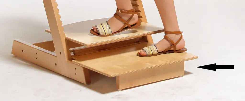 Breezi Accessories - Transfer step