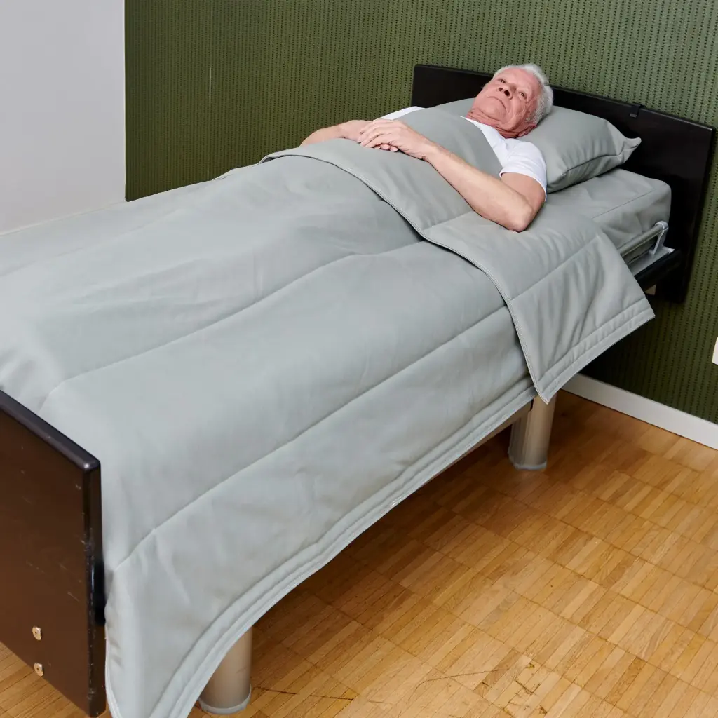 Fire-retardant anti-tear duvet 210/140 cm