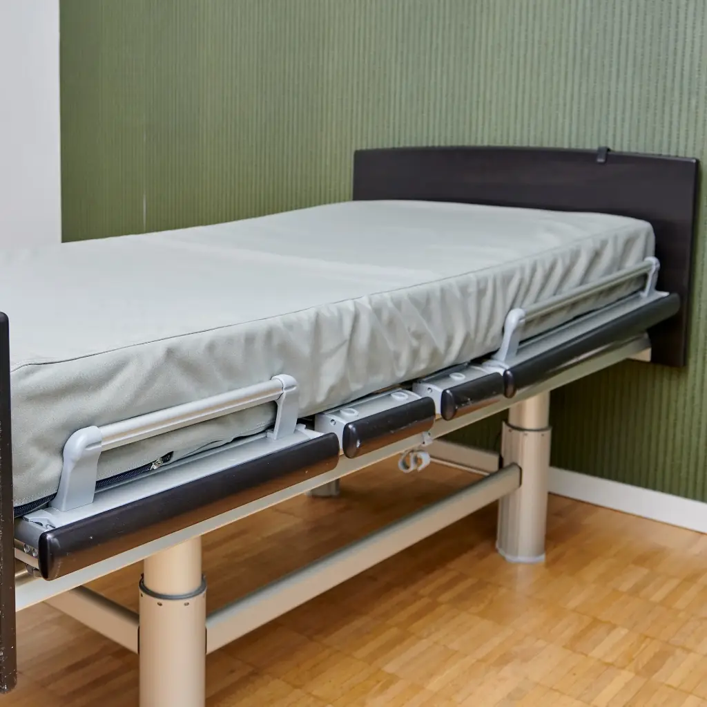 Feuerhemmender, reißfester Matratzenbezug mit Close-up®-Reißverschluss, 90/200/16 cm