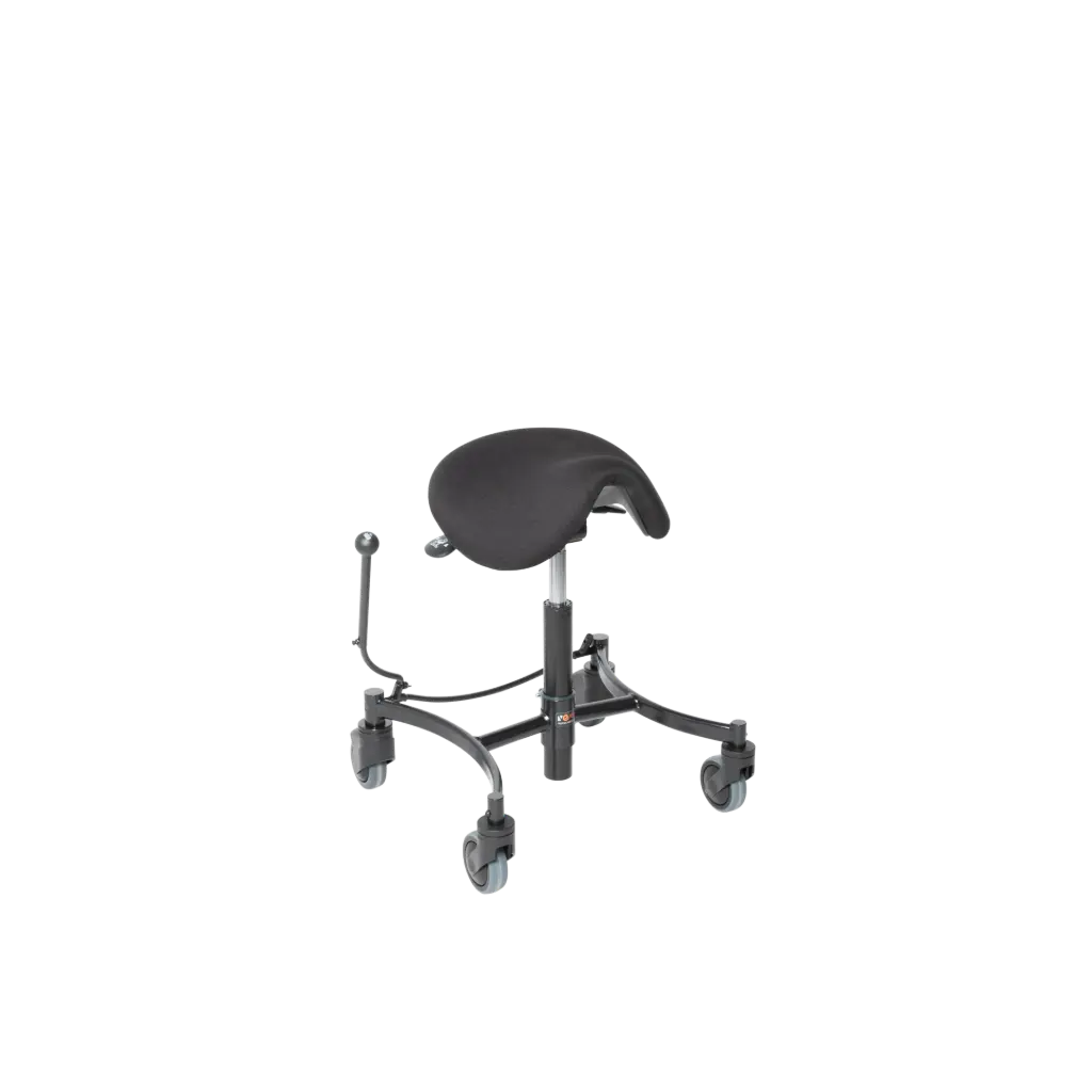 Trippel/work chair Vela Salsa 400 Skai Black (60-86 cm)