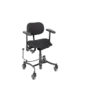 Vela Salsa 110 task chair - Fabric - Black