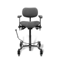 Trippel/work chair Vela Salsa 100 (45-60 cm)