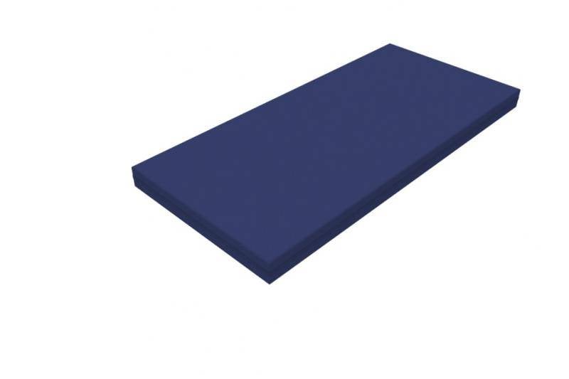 Matelas 40 kg/m³ avec housse imperméable et respirante