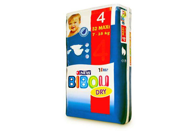 Broekluier voor baby 7-18 kg