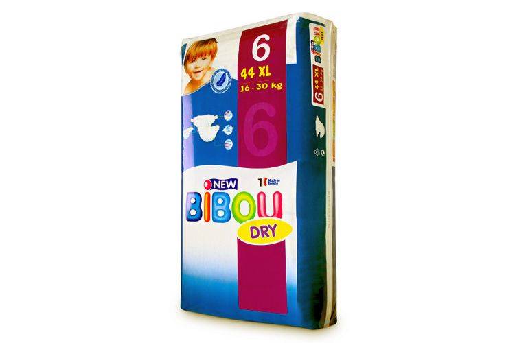 Couche-culotte pour bébé 16-30 kg