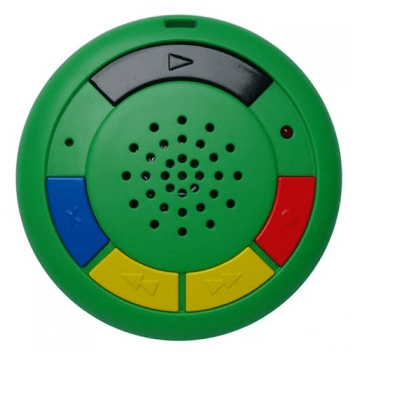 Spraakrecorder Multi memo opnametijd van 6 minuten.