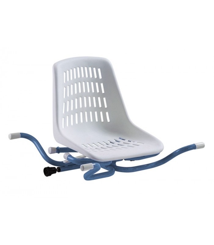 Siège de bain pivotant à 360 °