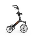 Let’s Go Out Rollator + bijhorende bagagetas – licht, elegant en perfect voor buitengebruik