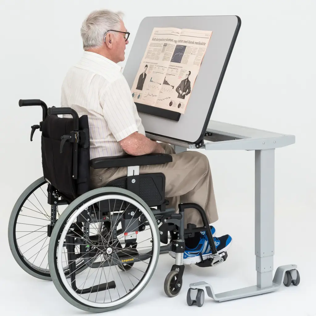 Zit-sta werktafel Ropox Vision - elektrisch