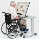 Zit-sta werktafel Ropox Vision - elektrisch