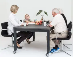 200 x 100 cm & 57,5 cm - 87,5 cm & Elektrisch