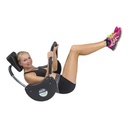 Ergonomisch gevormde Roller trainer