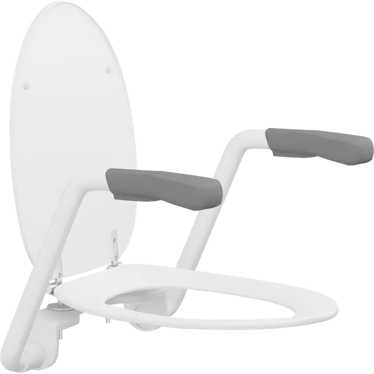 TMA 1 toilet supports for mounting on toilet