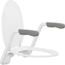 TMA 1 toiletsteunen voor montage op toilet